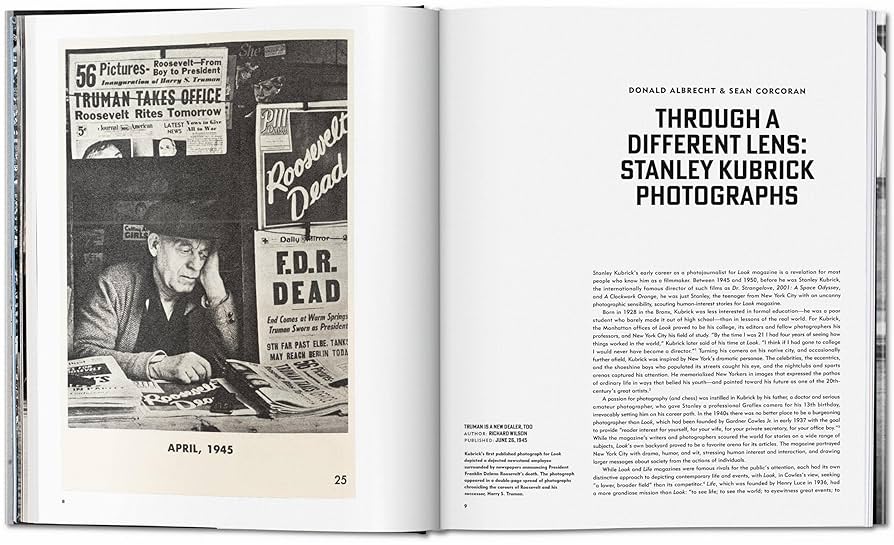 アート・デザイン・音楽 Through a Different Lens Stanley Kubrick 81L6nuFZm8L._UF894,1000_QL80_.jpg